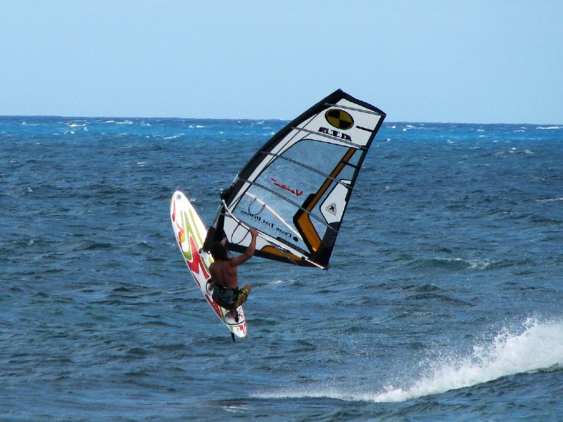 windsurfing freestyle – wymagany sprzęt
