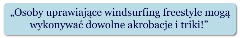 windsurfing freestyle