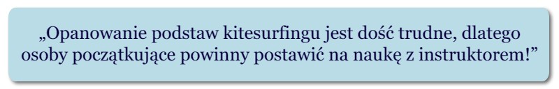 czy kitesurfing jest trudny
