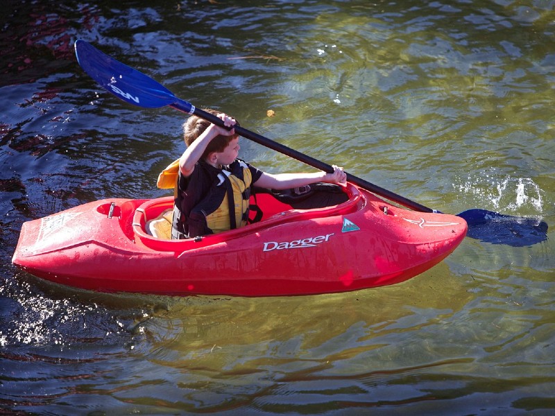 spływ kajakowy z dzieckiem – co i jak?