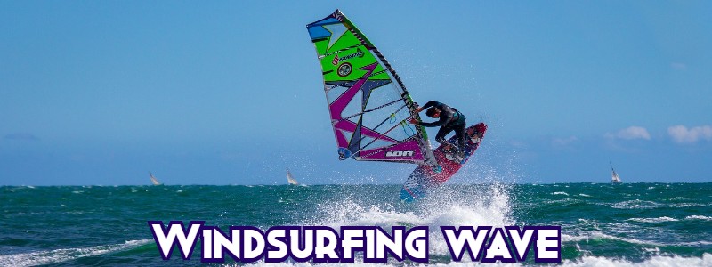 windsurfing wave