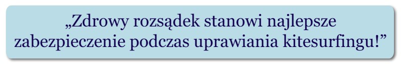 kontuzje w kitesurfingu