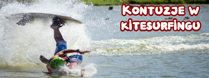 kontuzje w kitesurfingu