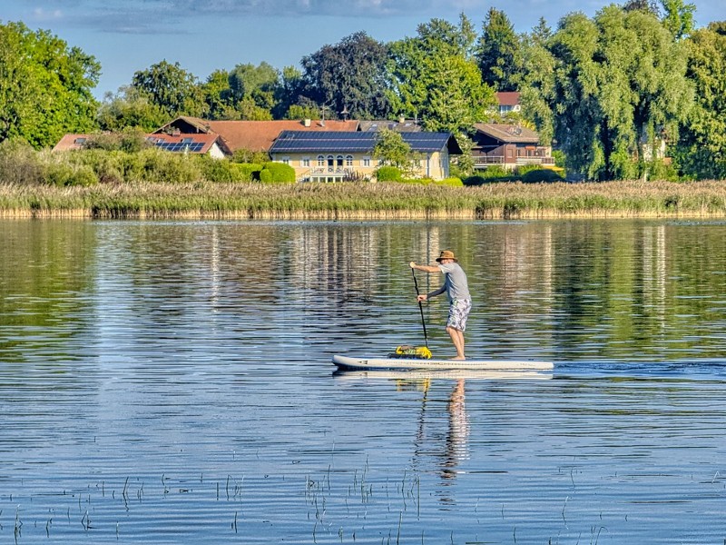 pływanie SUP na rzekach – o czym trzeba pamiętać?