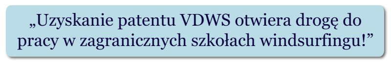 jak zostać instruktorem windsurfingu
