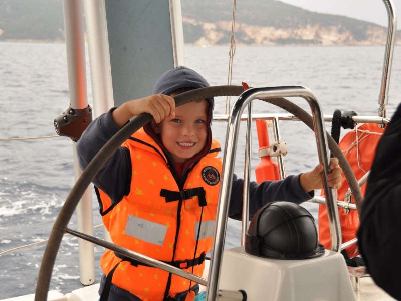 kamizelka ratunkowa dla dzieci