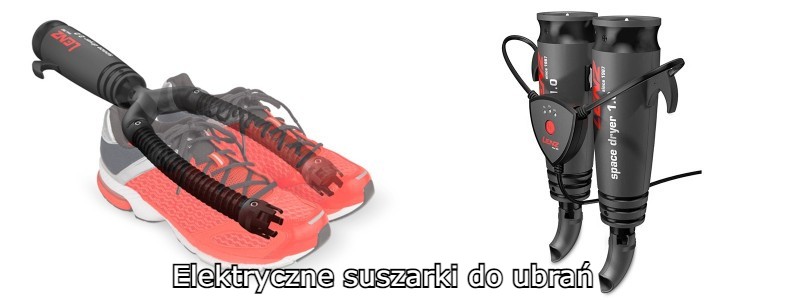elektryczne suszarki do ubrań
