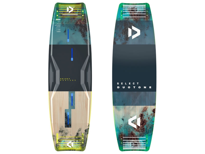 rodzaje desek kite – deska twin-tip Duotone Select 2021