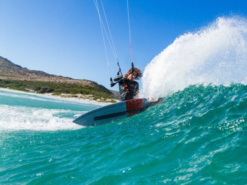 rodzaje desek kite – deska directional RRD Maquina 2020