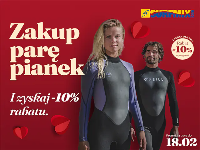 Walentynki, 2 pary nart lub desek snowboardowych + rabat -10%