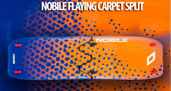 nobile splitboard flying carpet dywan