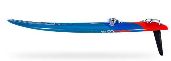 Profil deski Starboard ISonic Hybrid 2017