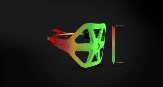 ENERGY DISPERSION FRAME