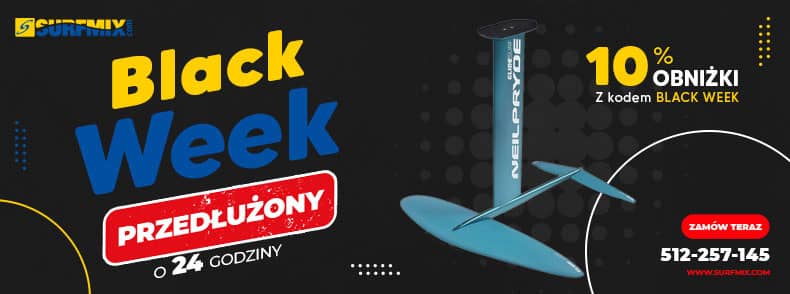 Black Week w sklepie surfmix.com