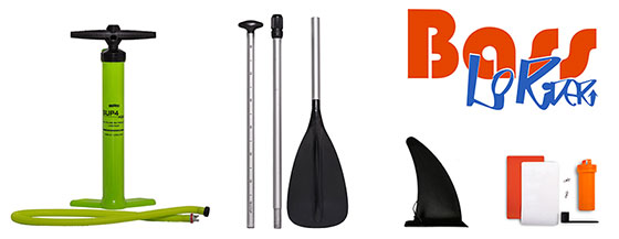 Pompowana deska SUP BASS LoRider