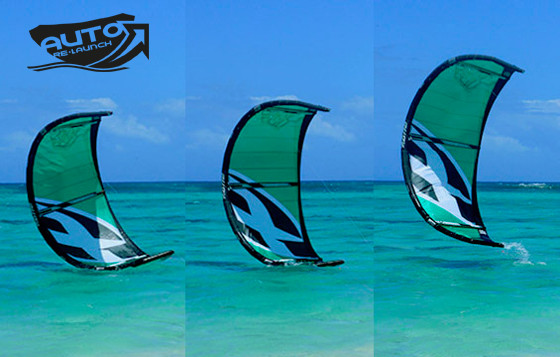F-One Auto Re-Launch Kite 2016