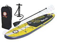 Deska SUP Zray X1 9.9 Yellow 2018