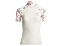 Koszulka krótki rękaw Billabong Lycra Flower SS Salt Crystal