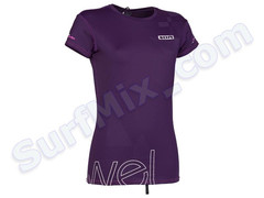 Koszulka ION Rashguard Women SS Purple