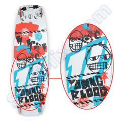 Deska NORTH Youngblood 2007