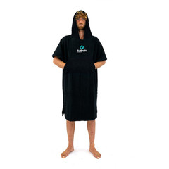 Poncho Surf Logic Black