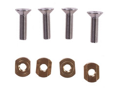 Śruby Foil Duotone Fanatic Track Nut Top Plate Imbus 8mm / 30mm