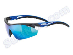 Okulary Uvex Sportstyle Sgl 111 Black Blue 2416  2015