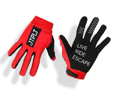 Rękawiczki Jet Pilot Matrix Pro Super Lite Glove Full Finger Black/Red 2020