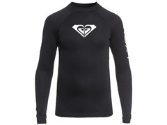 Koszulka z długim rękawem Roxy Whole Hearted LS Girl Black 2019