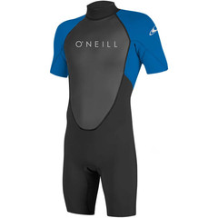 Pianka ONeill Reactor-2 2mm Back Zip S/S Spring Black Ocean