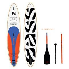 Deska SUP Bass Touring 12 (366x77,5x15cm) + Wiosło Carbonowe Razor + Leash + Pompka + plecak
