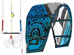 Latawiec Naish Torch + Bar + Pompka 2013