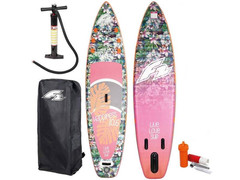 Deska SUP F2 Happiness Allover bez wiosła 10.6 (320x80x15cm) 2021