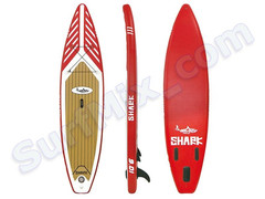 Deska Pompowana Shark SUPs White Shark Touring 10x6 2017