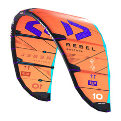 Latawiec Duotone Rebel SLS Orange Blue 2025