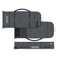 Pokrowiec na deskę WING Prolimit Wingfoil Session Boardbag Black / Grey 200x85cm