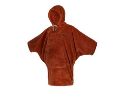 Poncho Mystic Teddy WMN Women Rusty Red 2021