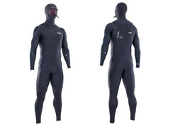 Pianka ION Seek Amp Semidry 6/5 DL Frontzip Hood Black 2021