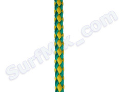 Lina żeglarska Bezalin Yugo 210,pływająca, cumownicza, żółto-zielona 10mm 2017