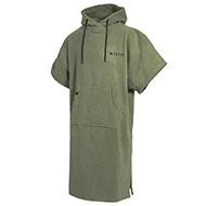 Poncho Mystic Velours Artwork Olive Green 2022