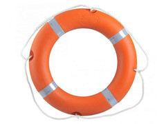 Koło Ratunkowe Saffin 72cm z Atestem 2,5kg