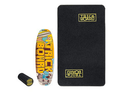 Trickboard Optimal Pixel Junior + Dywan do Trickboarda