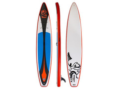 Deska SUP Bass Race 12.6 + Leash + Pompka 2019