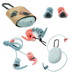 Zatyczki do uszu SurfEars 4.0 Coral / Sky