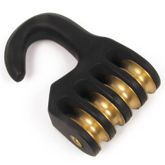 Hak do trymowania 4 Duże rolki firmy RESPECT