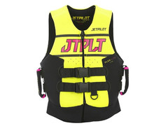 Kamizelka damska Jet Pilot Matrix Neo Vest ISO 50N Wms Yellow Pink 2020