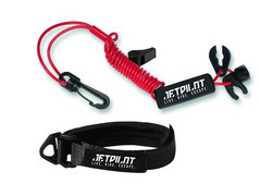 Niezatapialna zrywka bezpieczeństwa na skuter wodny z opaską Jet Pilot PWC Lanyard Yamaha Black/Red 2020