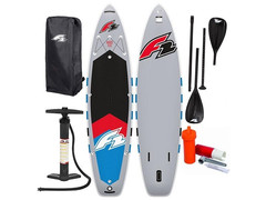 Deska SUP F2 Axxis Combo 11.6 Grey (348x84x15cm) 2021