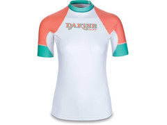 Koszulka Lycra Dakine WMN FLOW SNUG FIT S/S Waikiki