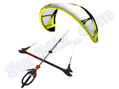 Latawiec Cabrinha Switchblade IDS  z Barem IDS + Pompka 2012